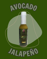 Les meilleures sauces piquantes de NJR - Avocat et Jalapeño