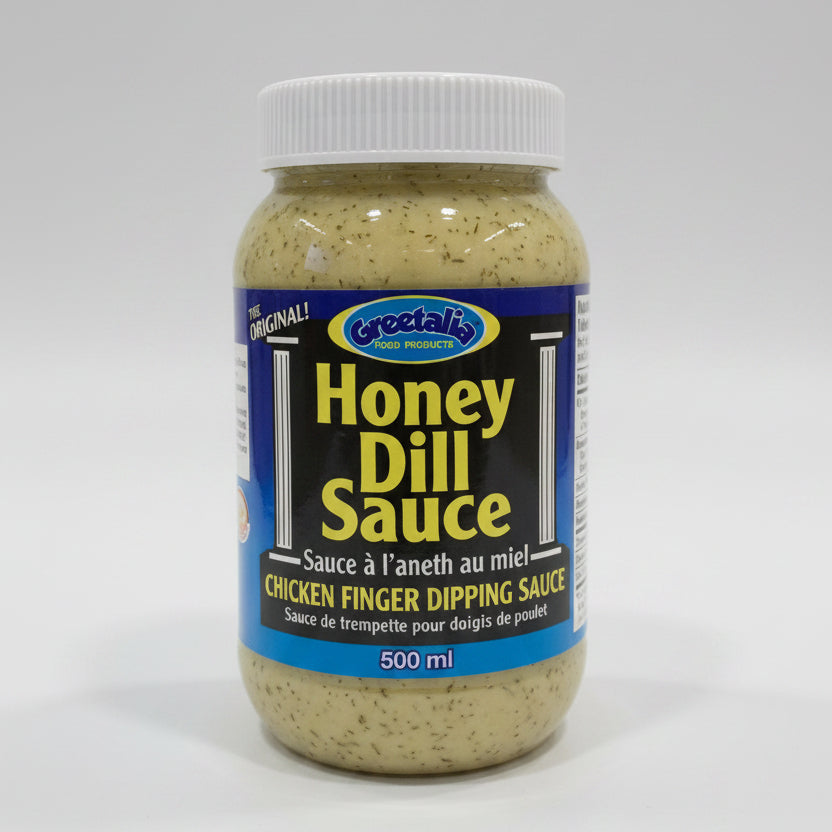 Greetalia -  Honey Dill Sauce