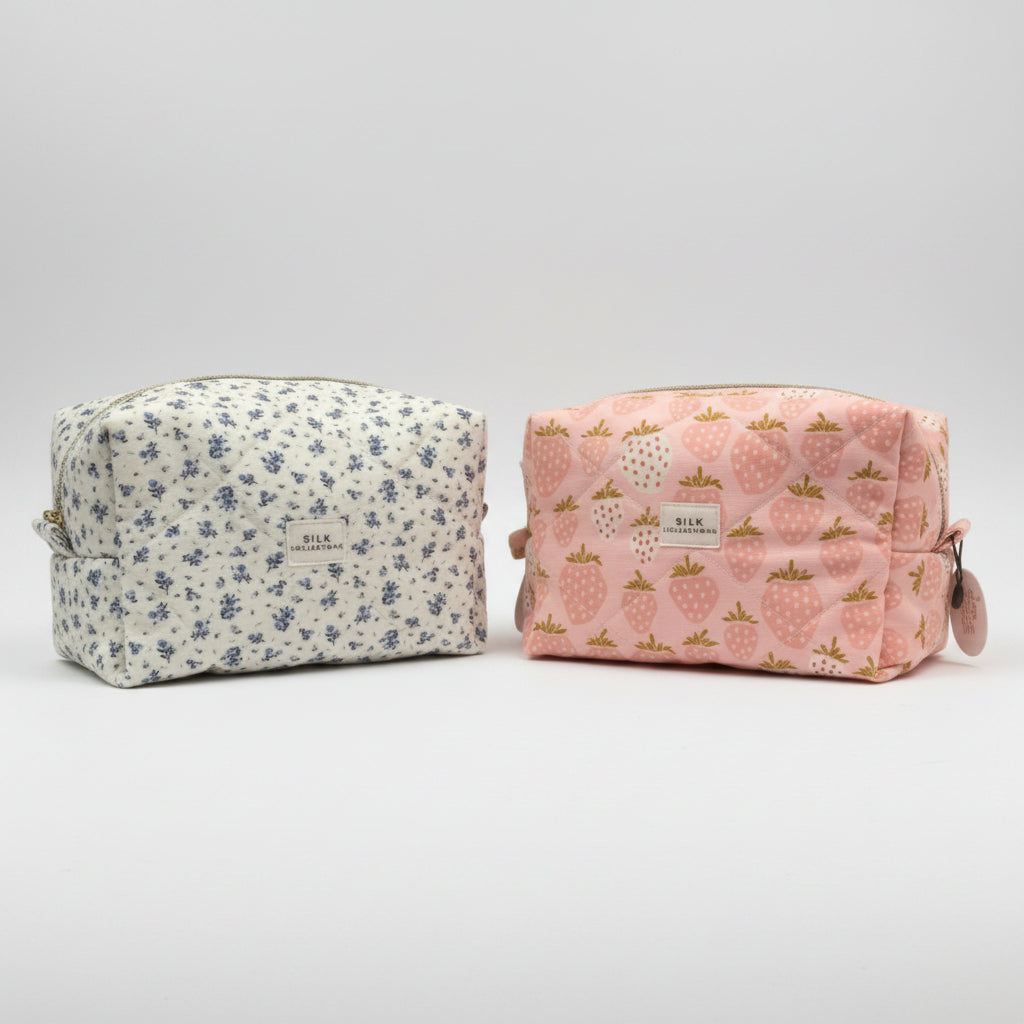 Silk Collections - Makeup Bags