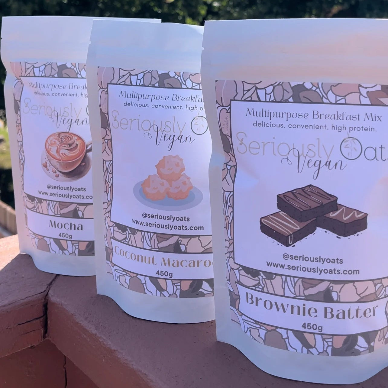 Seriously Oats - Vegan Breakfast Mix