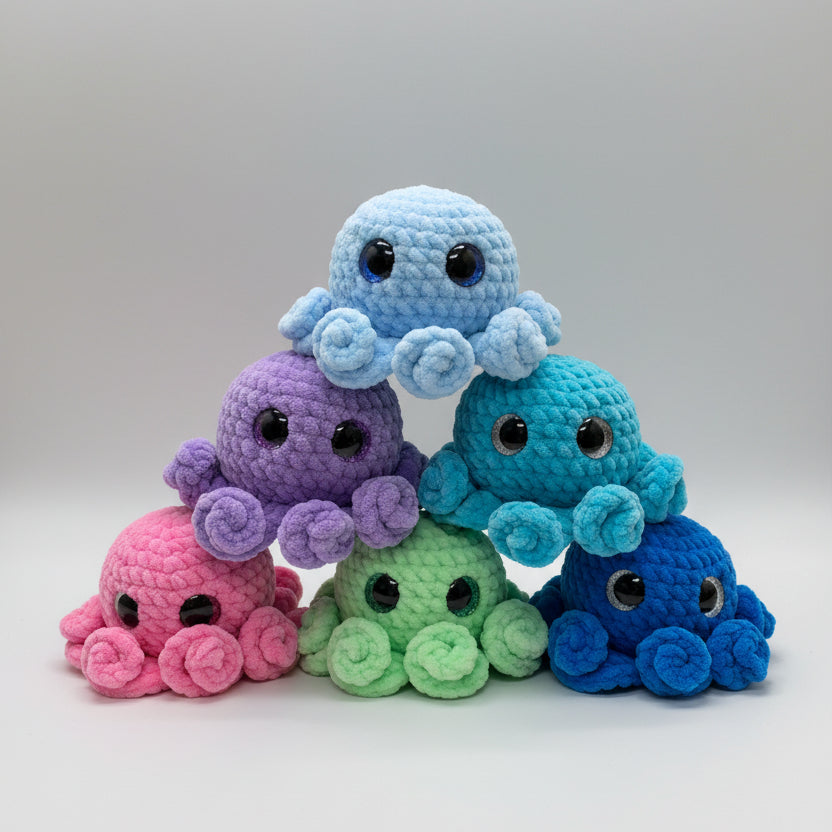 Crochet with Ket - Mini Octopus