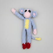 Crochet et Kétamine - Personnages de la série animée d'aventure pour enfants