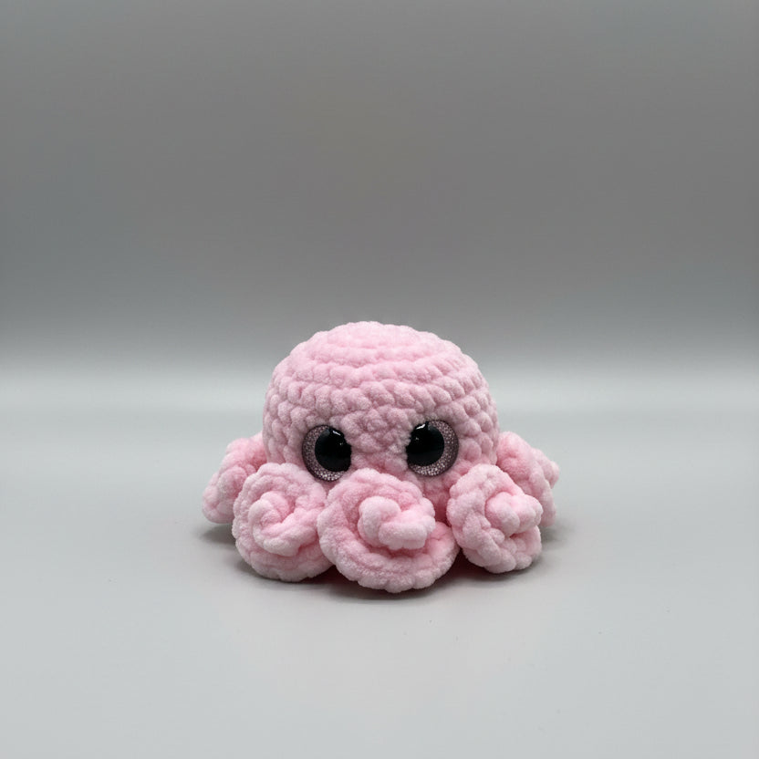 Crochet with Ket - Mini Octopus