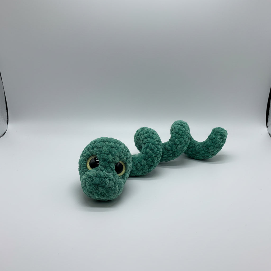 Crochet wit Ket - Snake