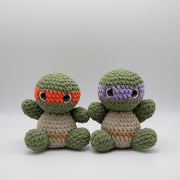 Crochet avec Ket - Tortues Ninja