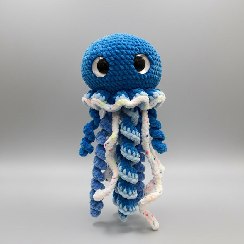 Crochet avec Ket - Créatures des grands fonds marins-3