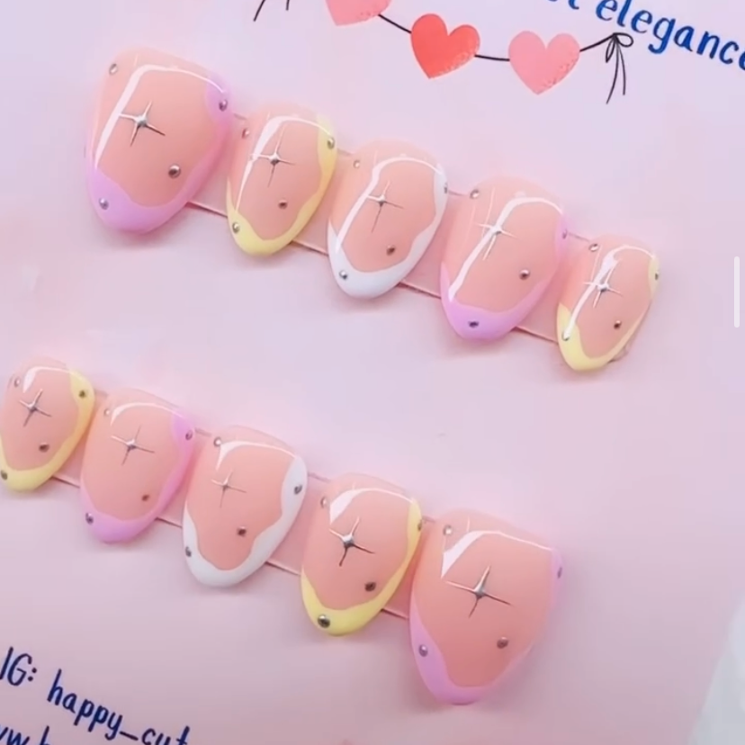 Joyeux Ongles Mignons-8