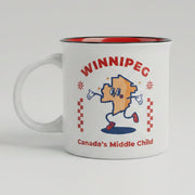 Tourisme Winnipeg - L'enfant du milieu du Canada - Tasse à café