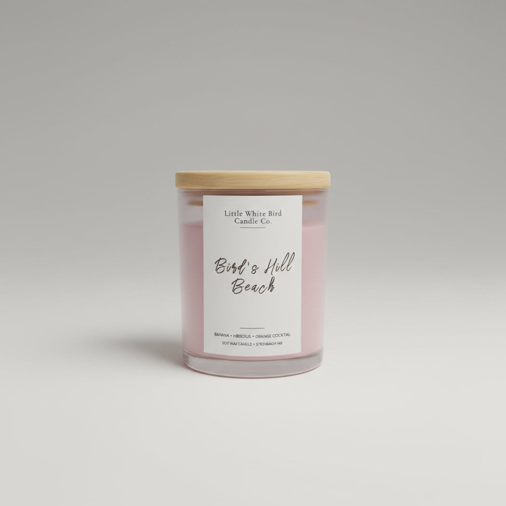 Little White Bird Candle Co - Collection Plage du Manitoba-3