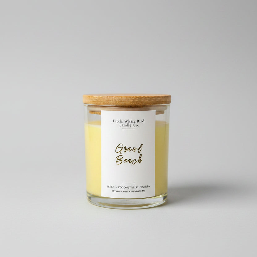 Little White Bird Candle Co - Manitoba Beach Series