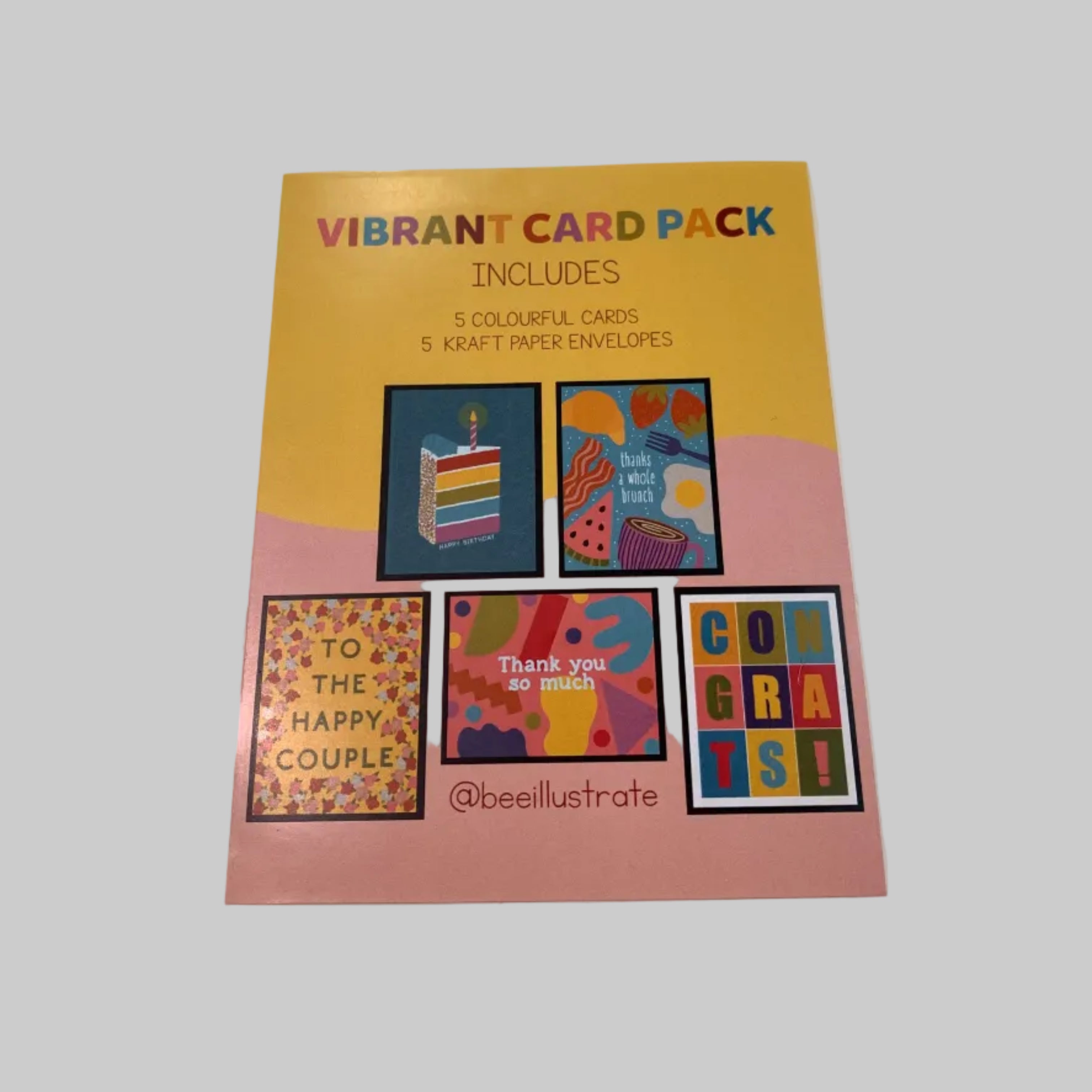 Beeillustrate - Card Packs