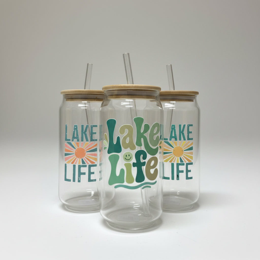 J.A.B Leatherwork - Tumblers (Glass)