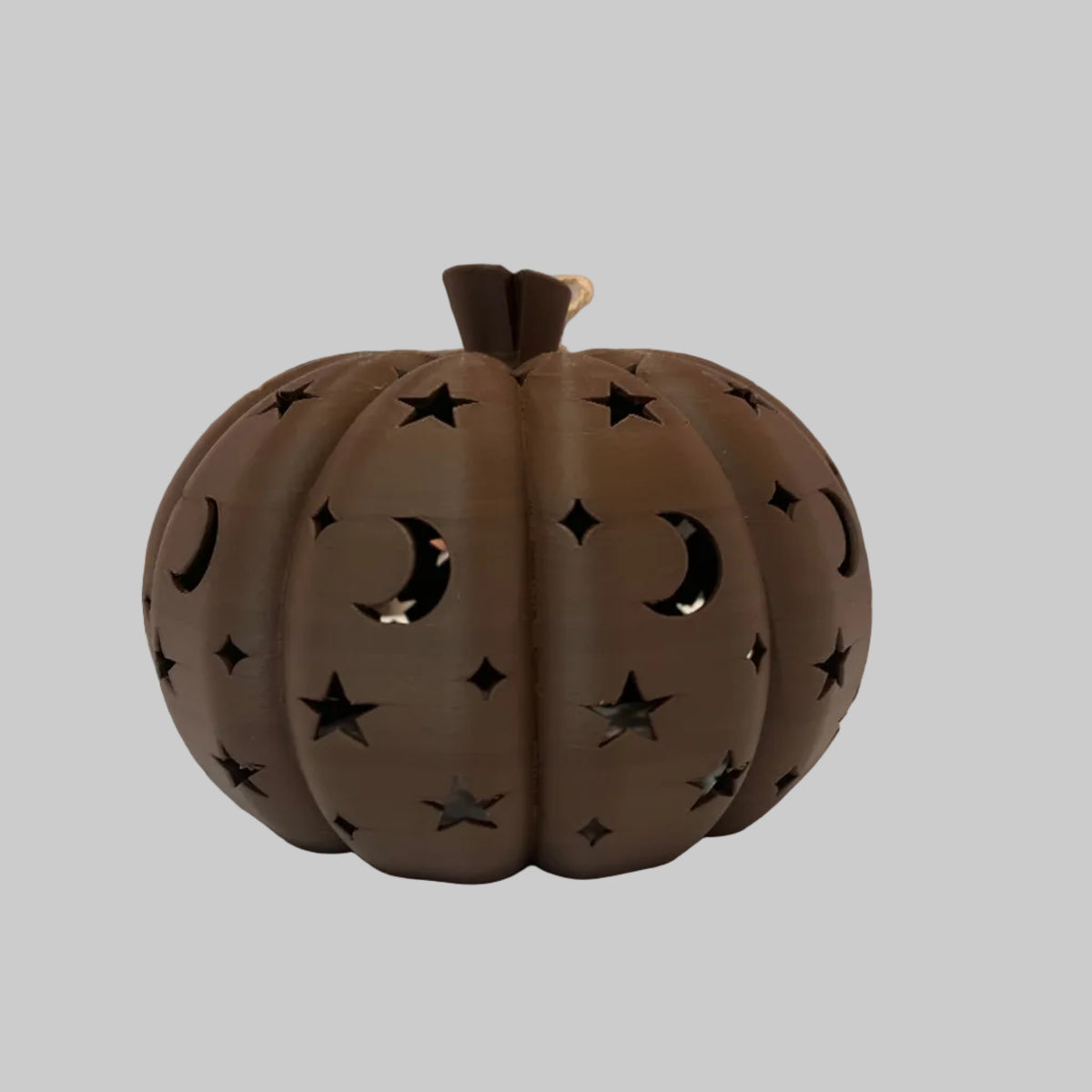 Prairie City Printing Co- Pumpkin LED Tealight Cover - Jumbo