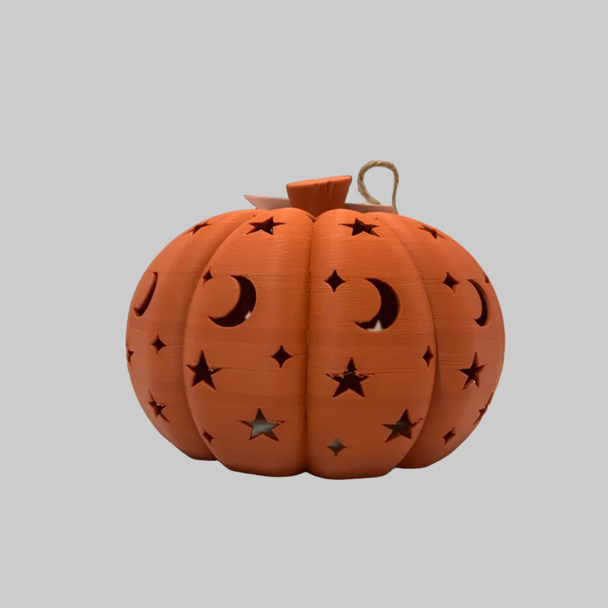 Prairie City Printing Co- Pumpkin LED Tealight Cover - Jumbo