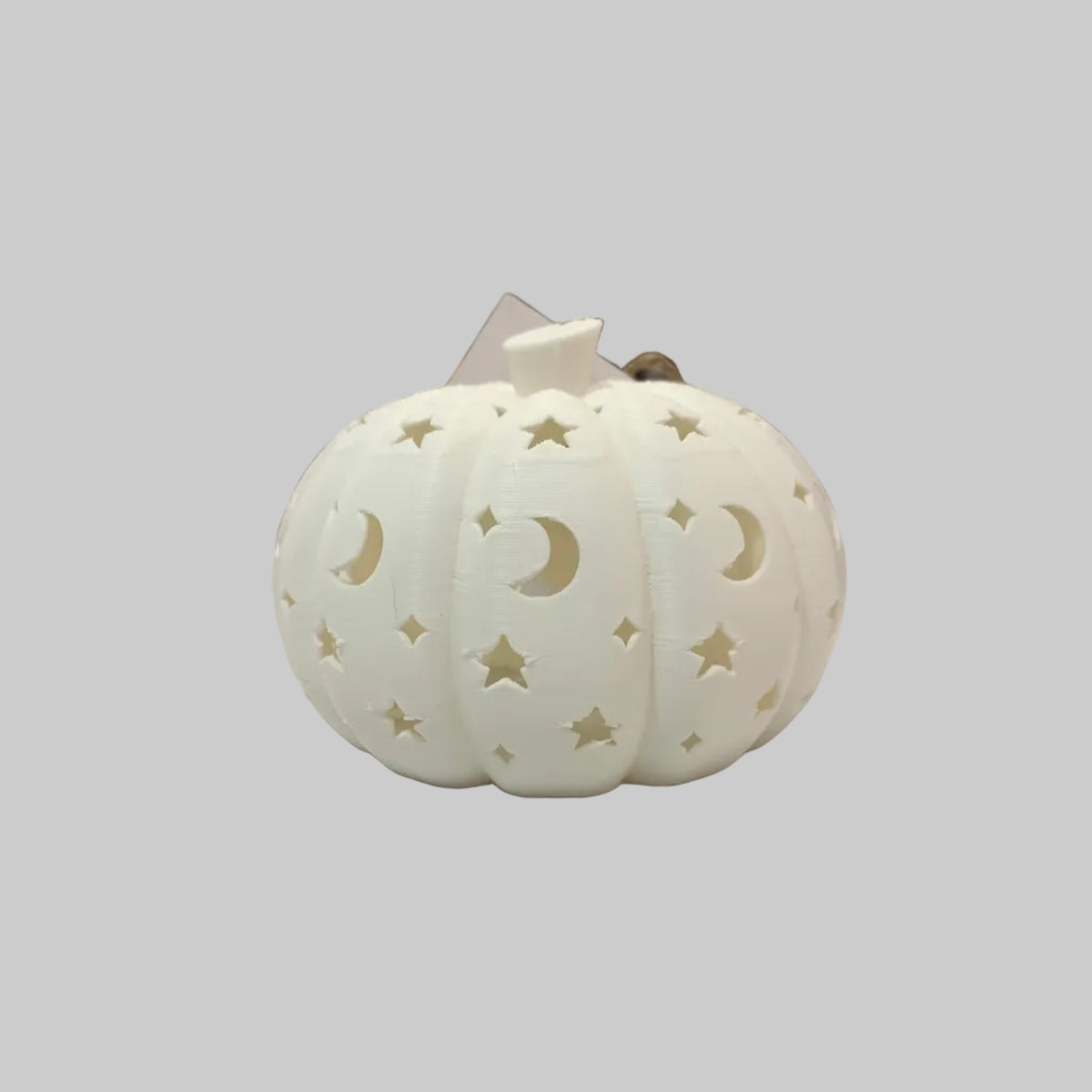 Prairie City Printing Co- Pumpkin LED Tealight Cover - Mini