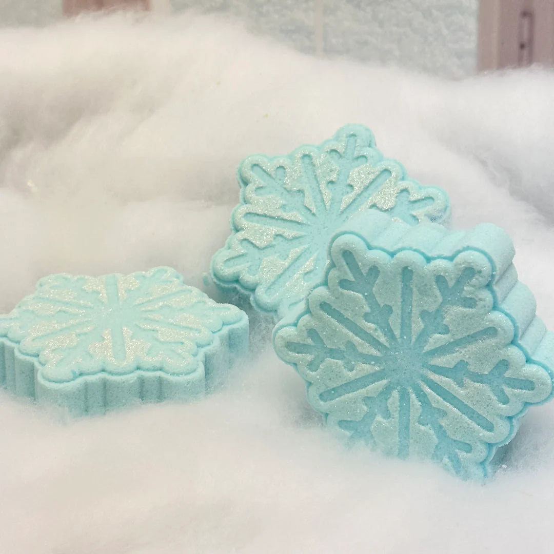 Boom Bath + Body - Snowflake Bath Bomb