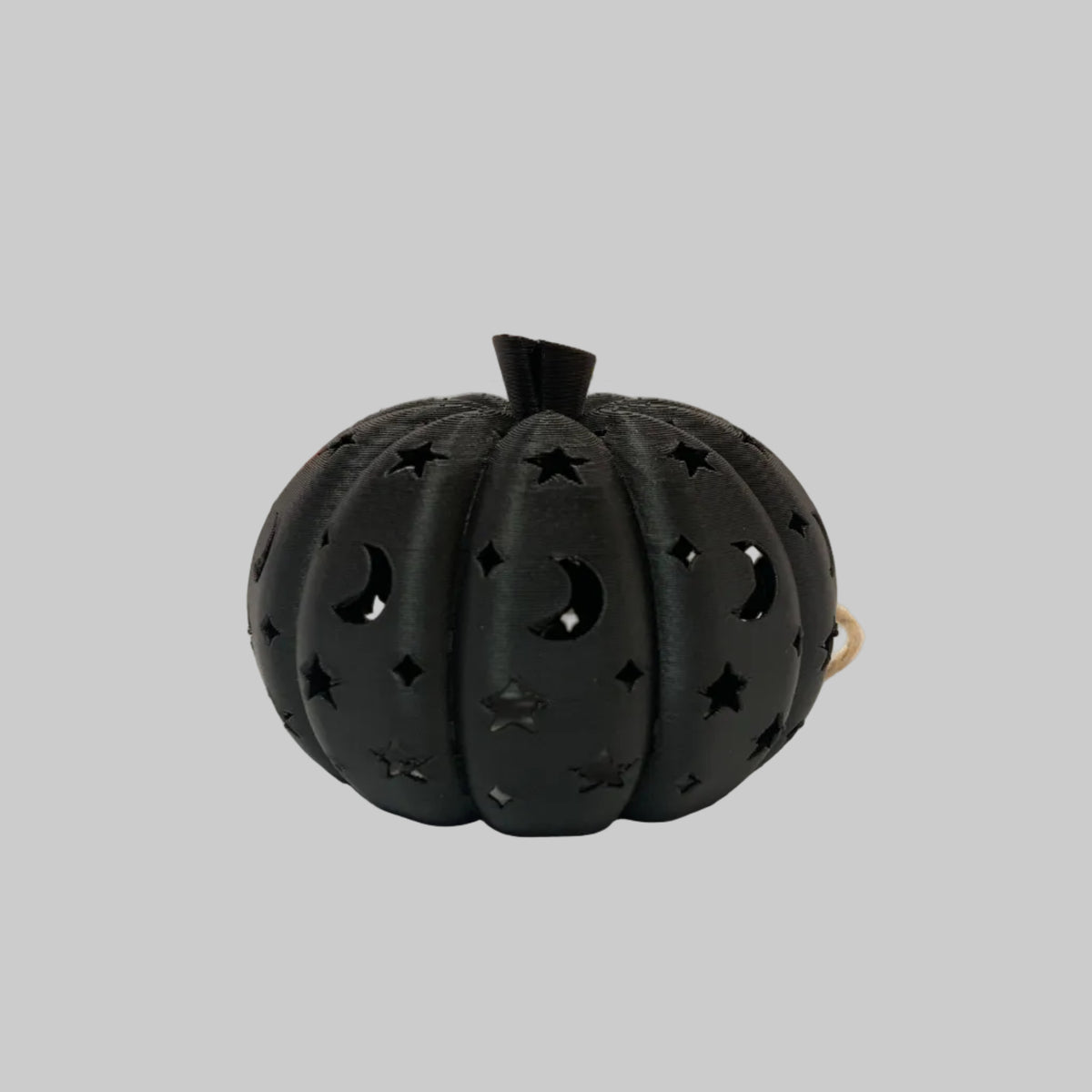 Prairie City Printing Co- Pumpkin LED Tealight Cover - Mini