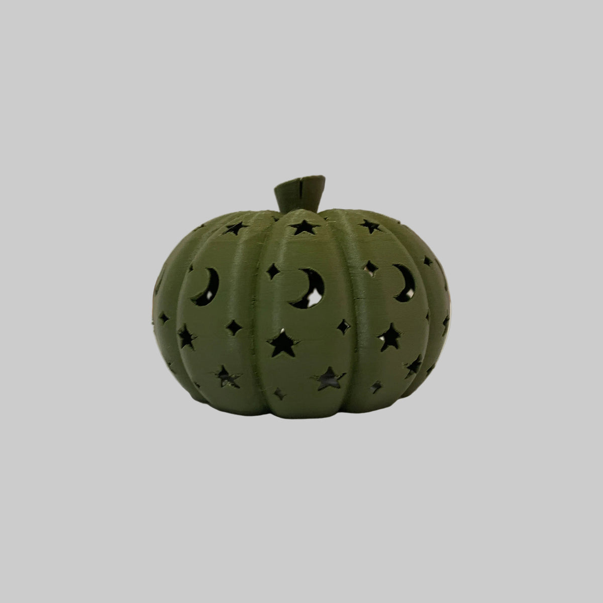 Prairie City Printing Co- Pumpkin LED Tealight Cover - Mini-3