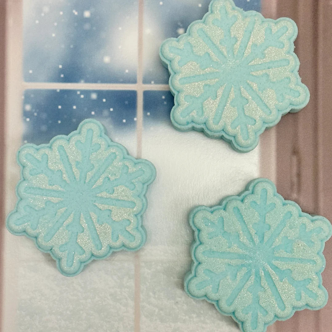 Boom Bath + Body - Snowflake Bath Bomb
