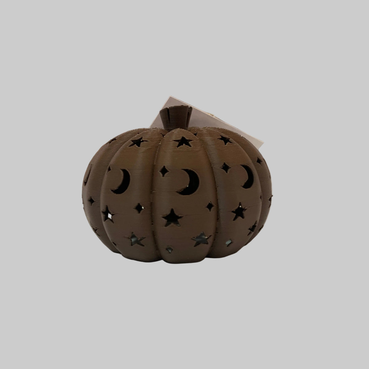 Prairie City Printing Co- Pumpkin LED Tealight Cover - Mini-4