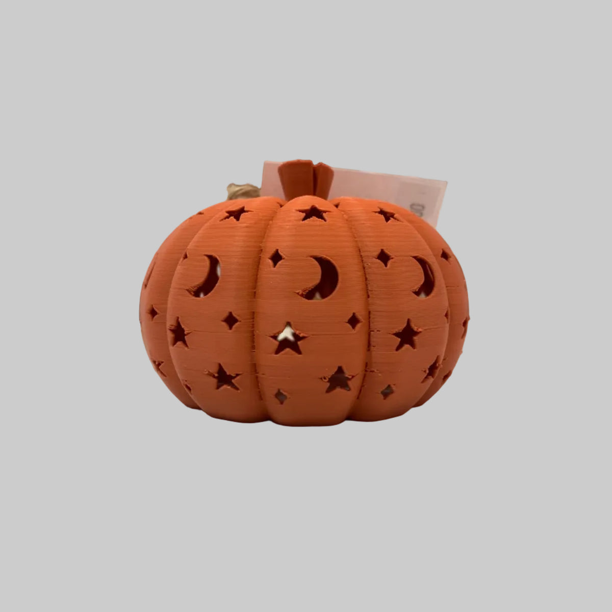 Prairie City Printing Co- Pumpkin LED Tealight Cover - Mini-5