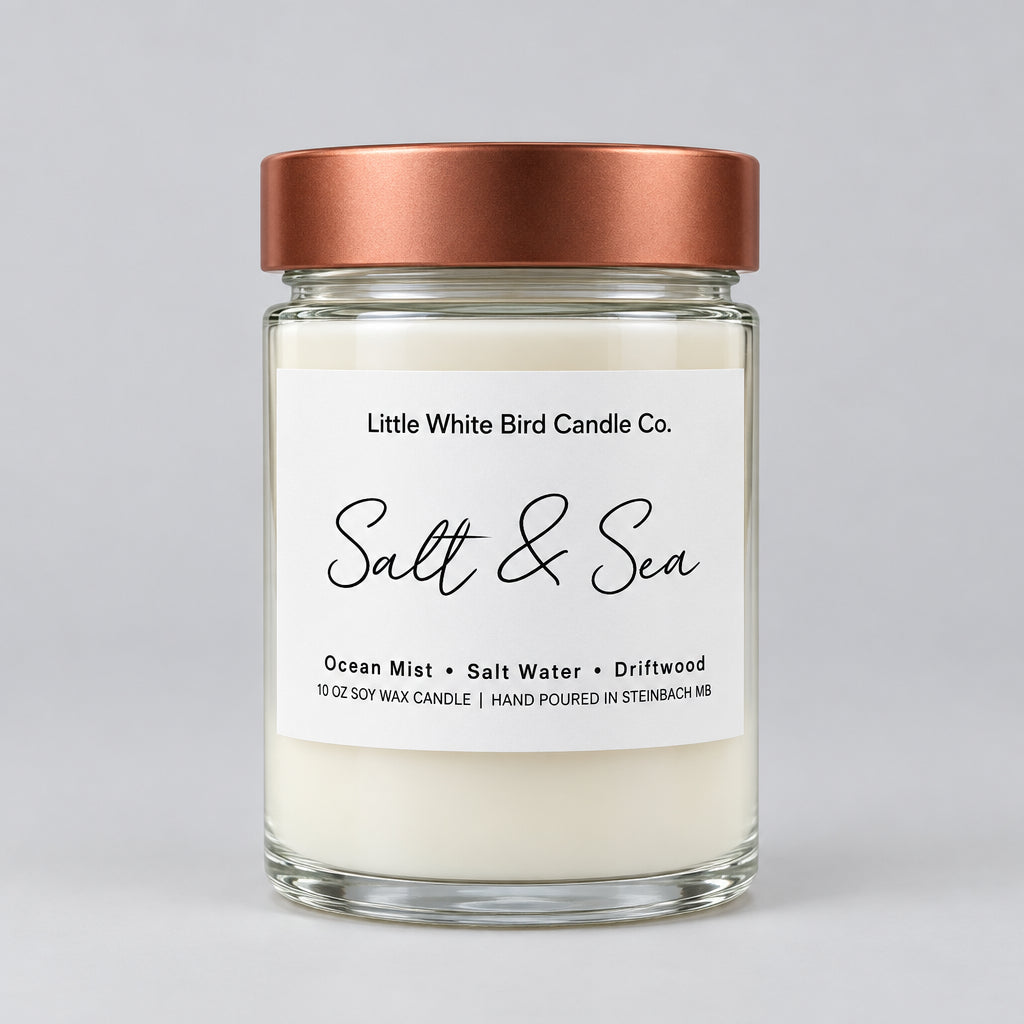 Little White Bird Candle Co - Jar Candle-5