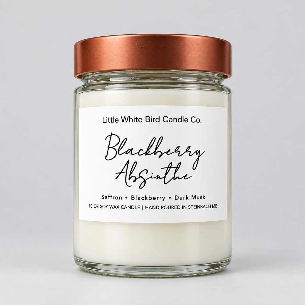 Little White Bird Candle Co - Jar Candle-6