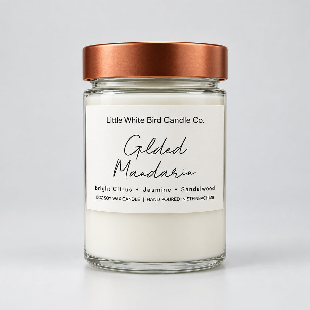 Little White Bird Candle Co - Jar Candle-4