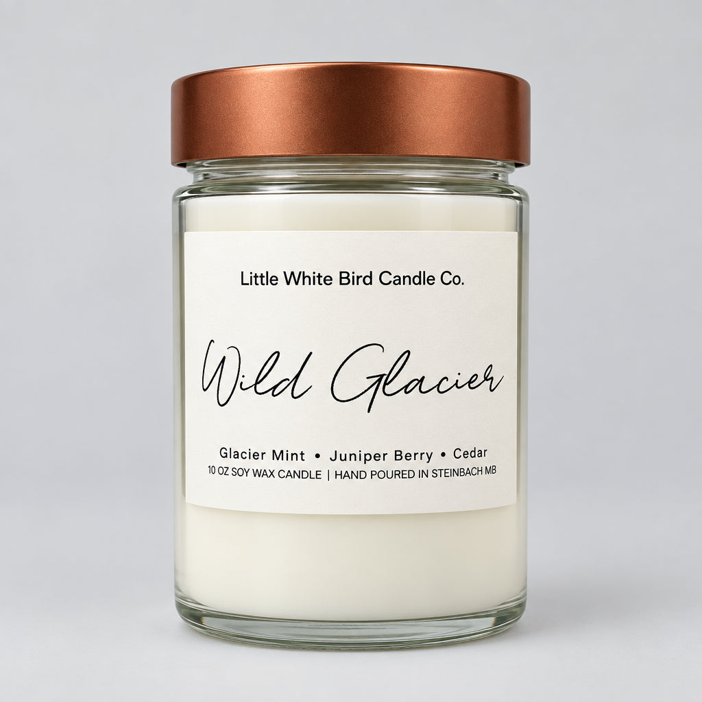 Little White Bird Candle Co - Jar Candle-3