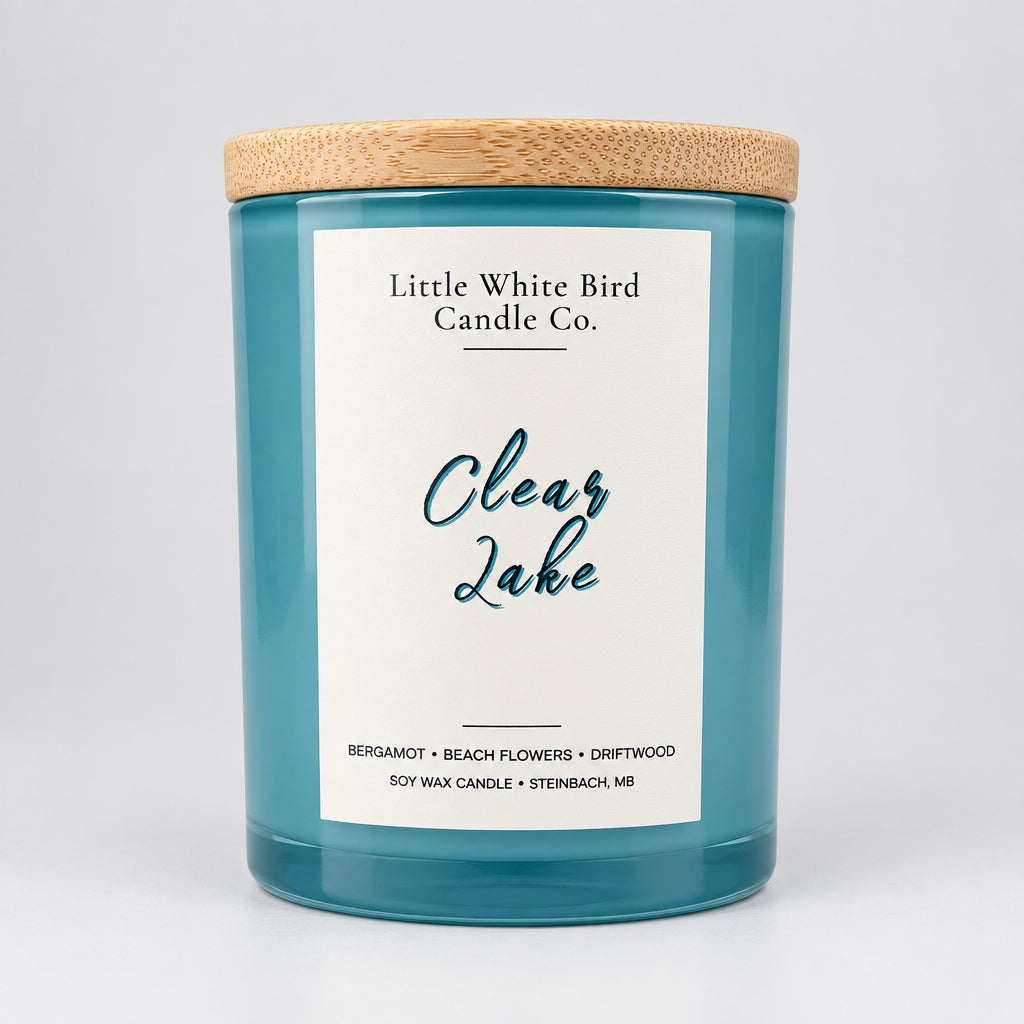Little White Bird Candle Co - Collection Plage du Manitoba-5