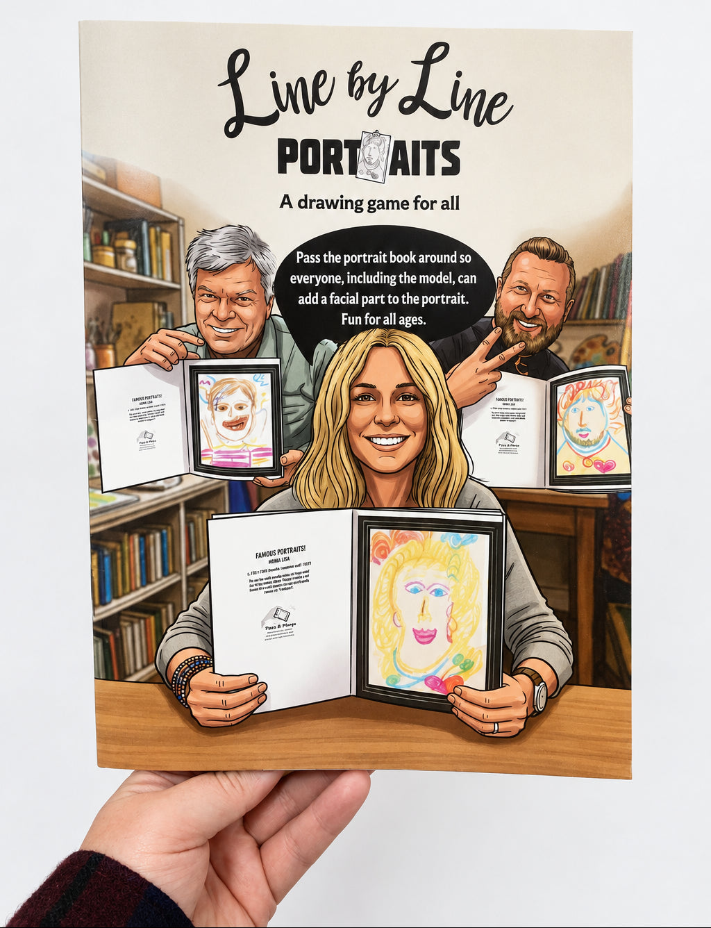 TPS Ventures - Ligne par Ligne - Cahier de Dessin Coopératif-1