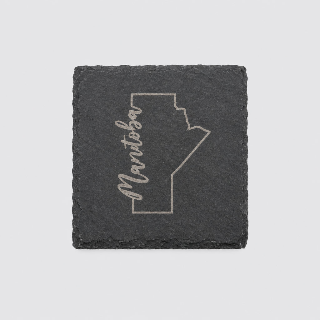 J.A.B Leatherworks - Sous-verres en ardoise-1
