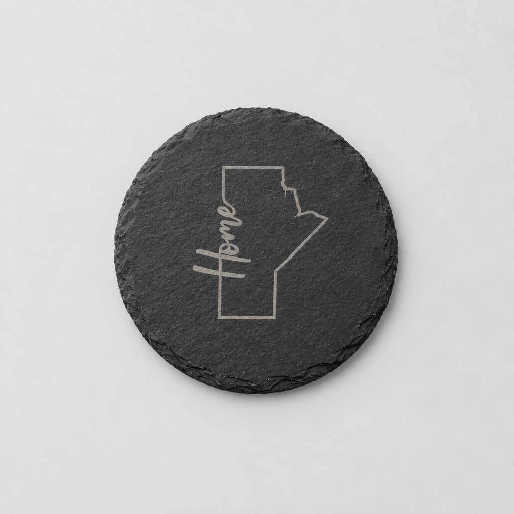 J.A.B Leatherworks - Sous-verres en ardoise-4