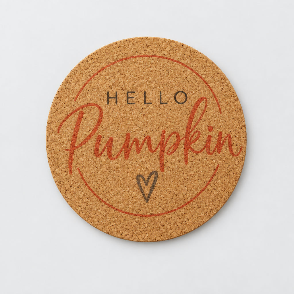J.A.B Leatherworks - Fall Cork Trivets-4