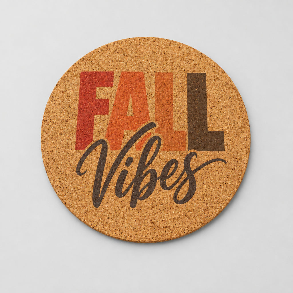 J.A.B Leatherworks - Fall Cork Trivets-7