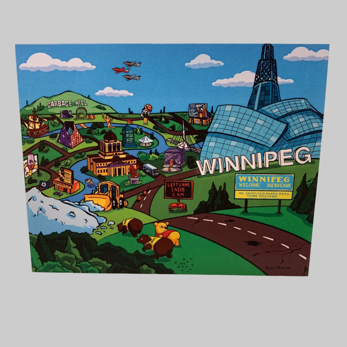 Alex Plante - Cartes postales-13