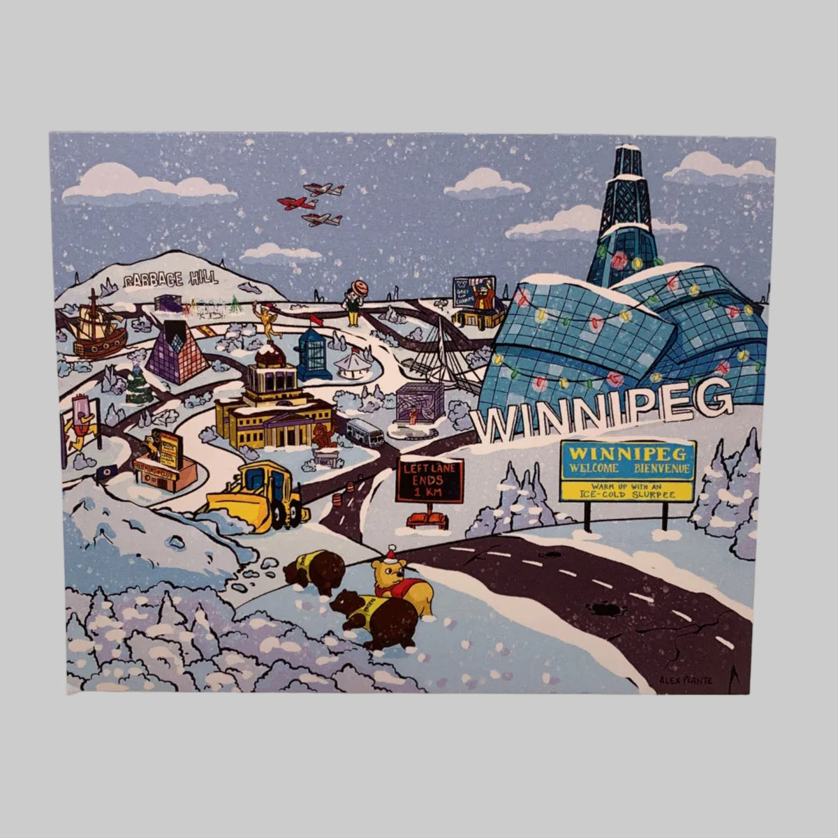 Alex Plante - Cartes postales-14