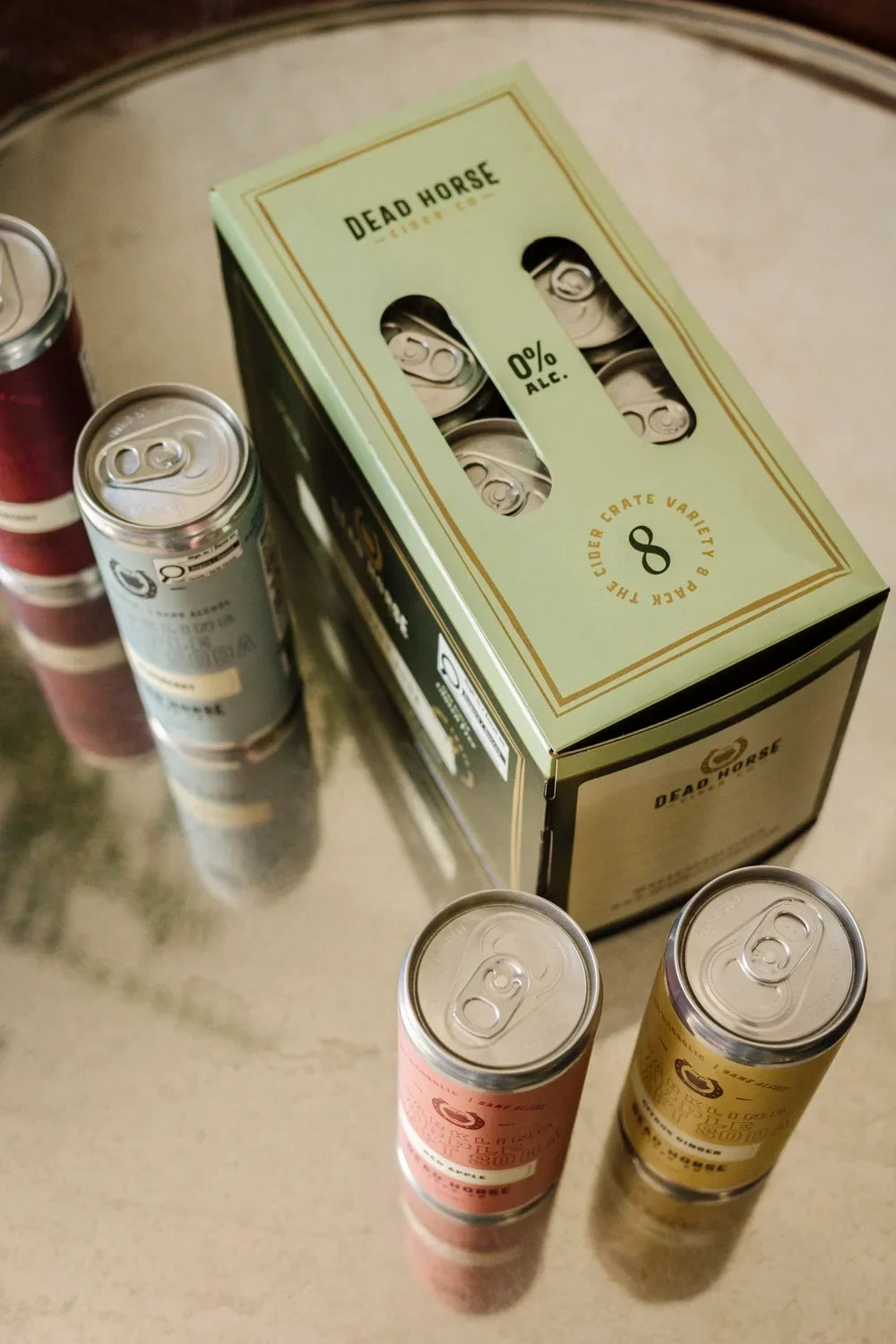 Dead Horse Cider - Variety 8 Pack-5