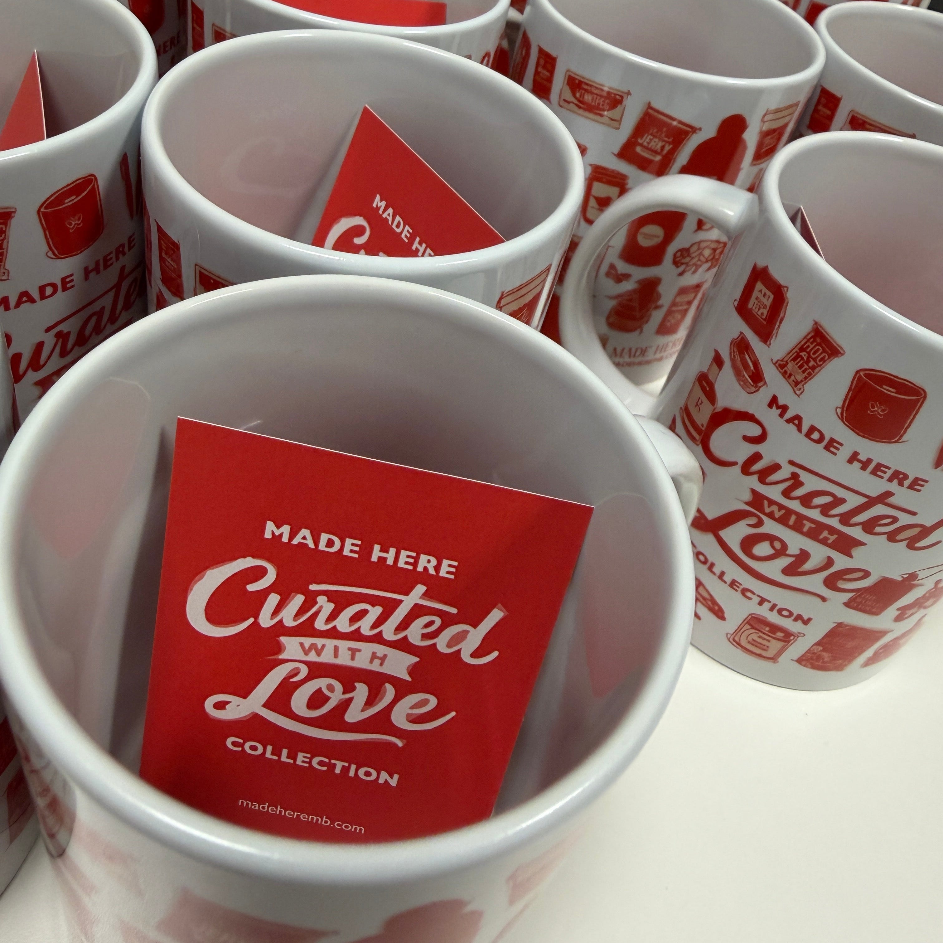 Curated With Love - 15 oz Mug