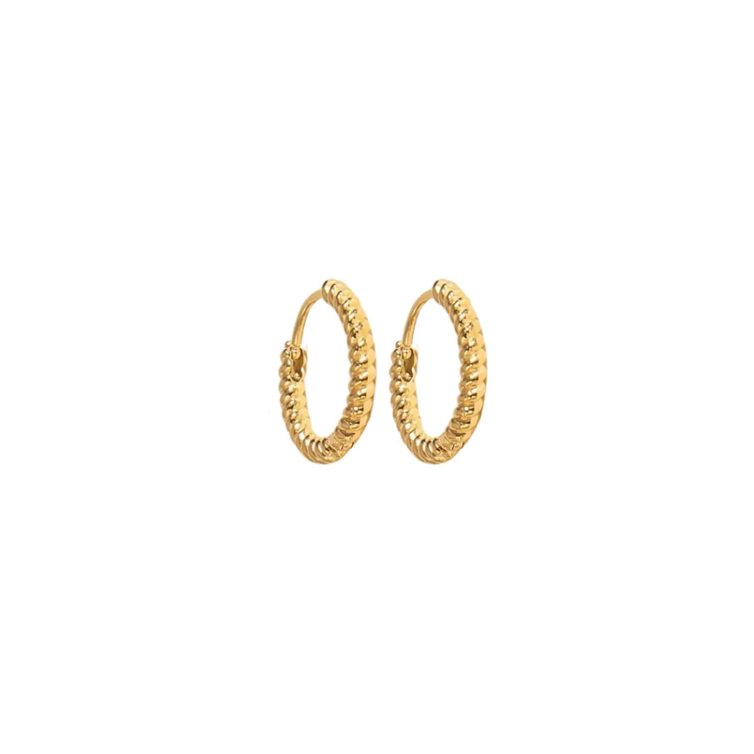 I Am Love Project - Boucles d'oreilles créoles-19