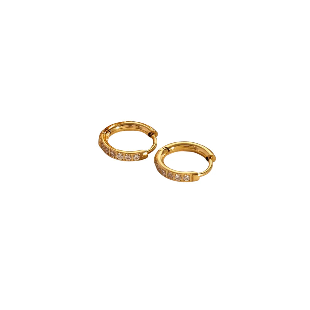 I Am Love Project - Boucles d'oreilles créoles-5