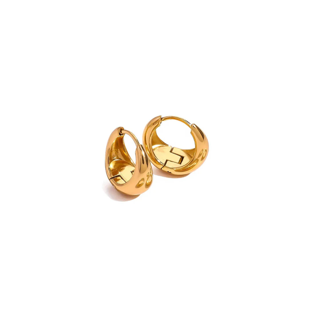 I Am Love Project - Boucles d'oreilles créoles-14