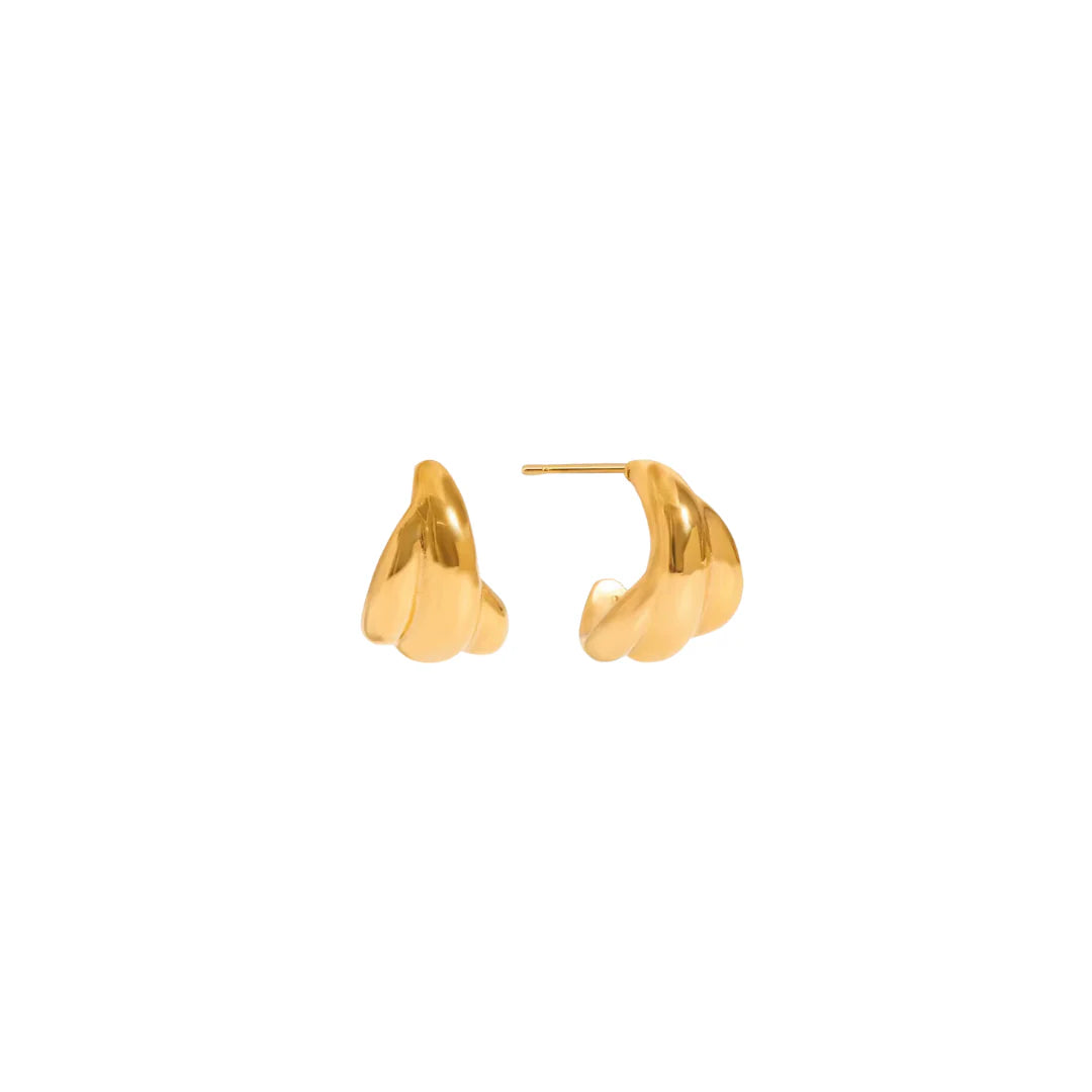 I Am Love Project - Boucles d'oreilles créoles-4