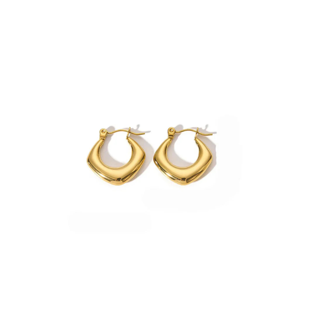 I Am Love Project - Boucles d'oreilles créoles-9
