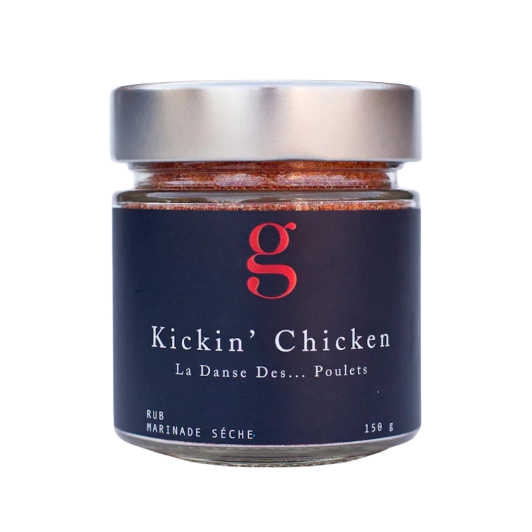 Gourmet Inspirations - Marinade Rubs - Kickin' Chicken