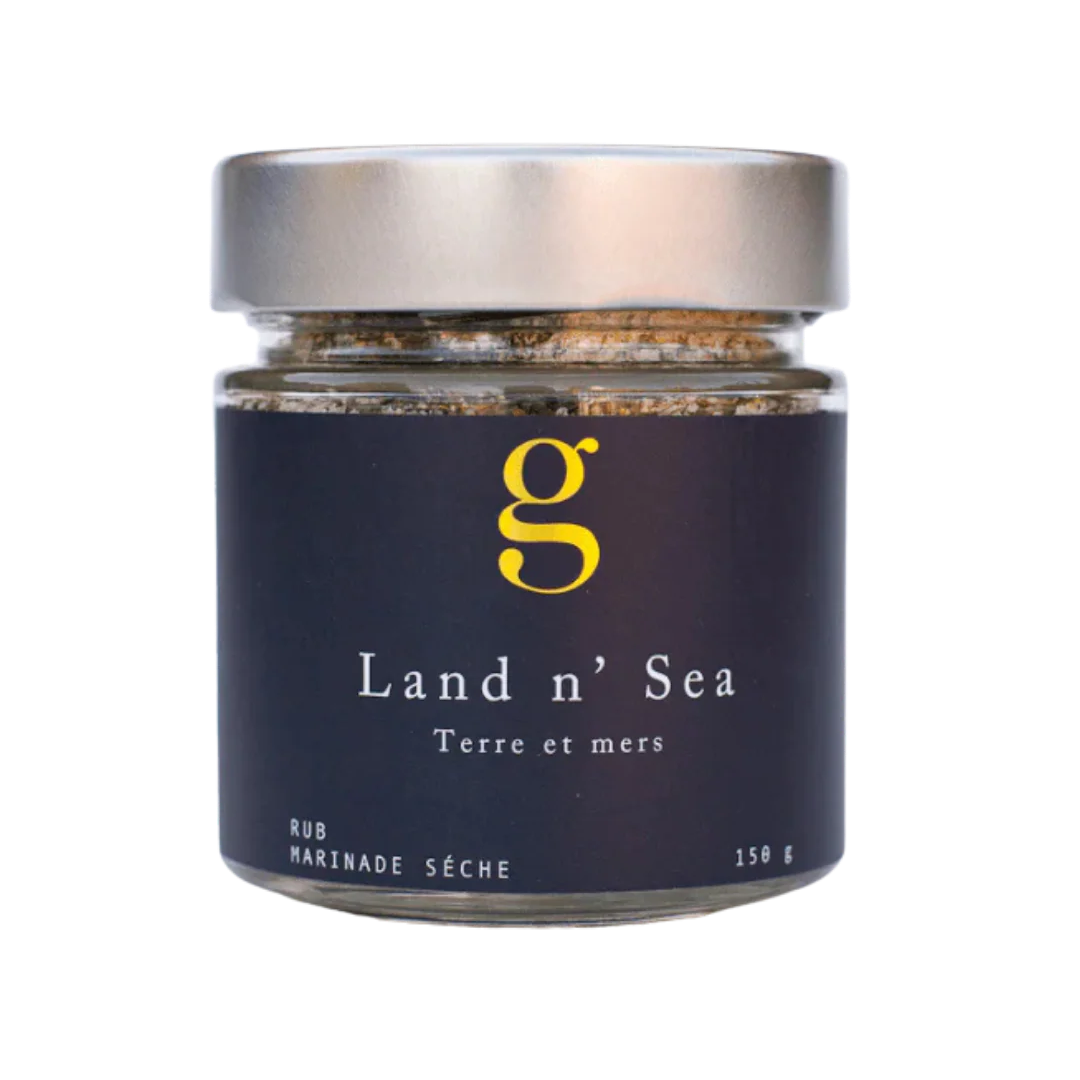 Gourmet Inspirations - Marinade Rubs - Land n' Sea Rub