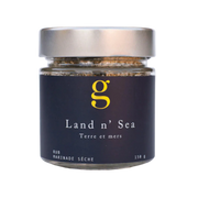 Gourmet Inspirations - Assaisonnements Marinade - Assaisonnement Terre et Mer