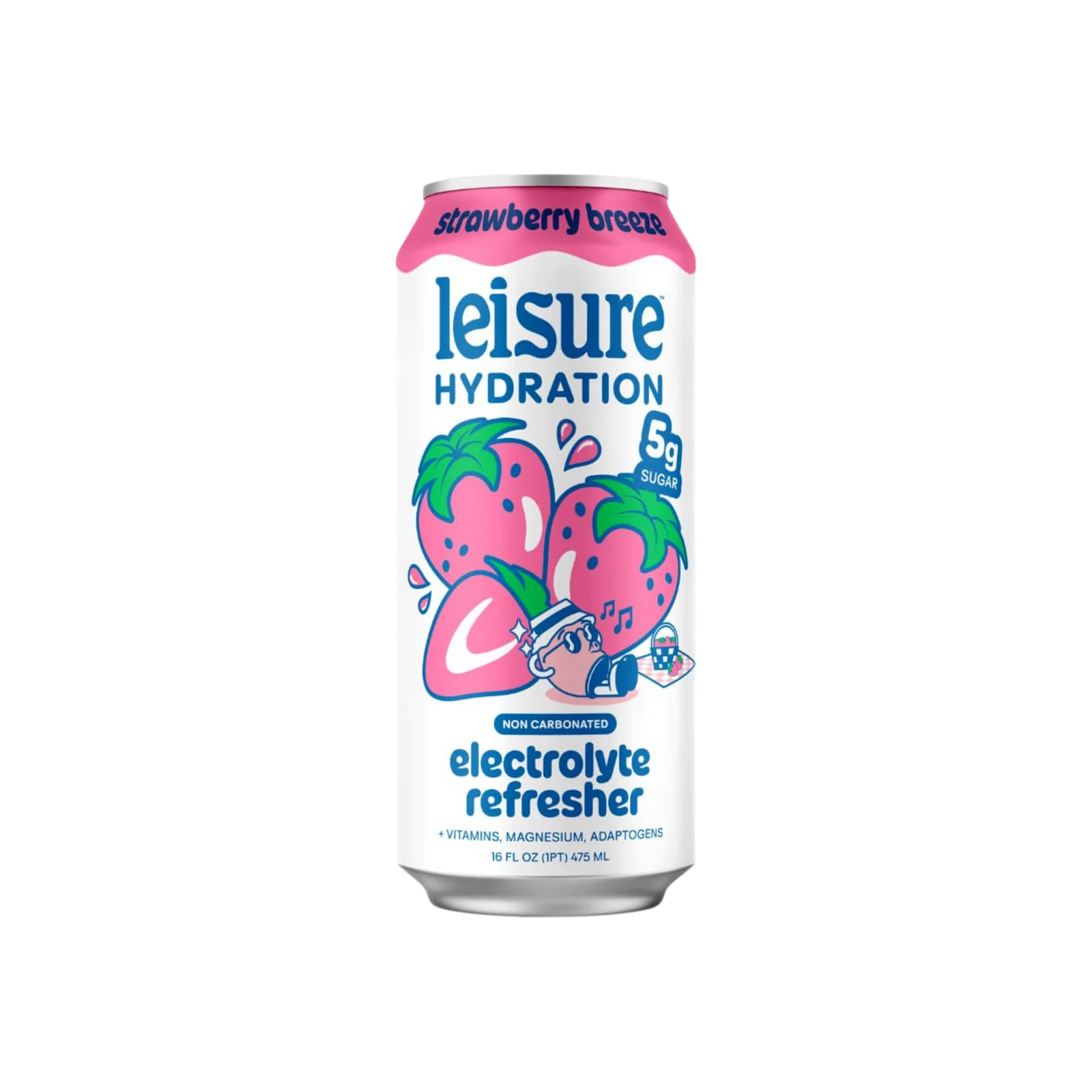 Leisure Hydration - Strawberry Breeze