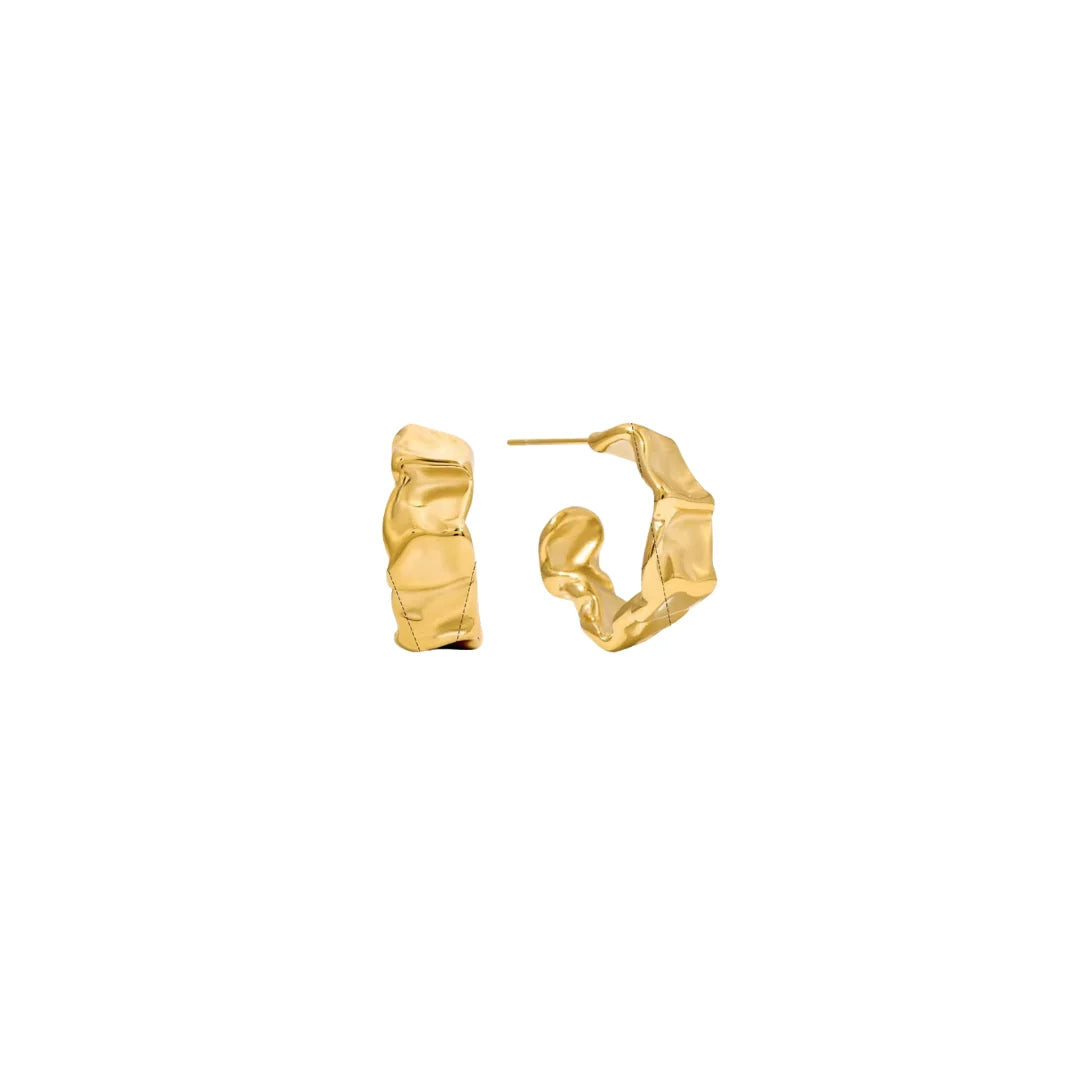 I Am Love Project - Boucles d'oreilles créoles-11