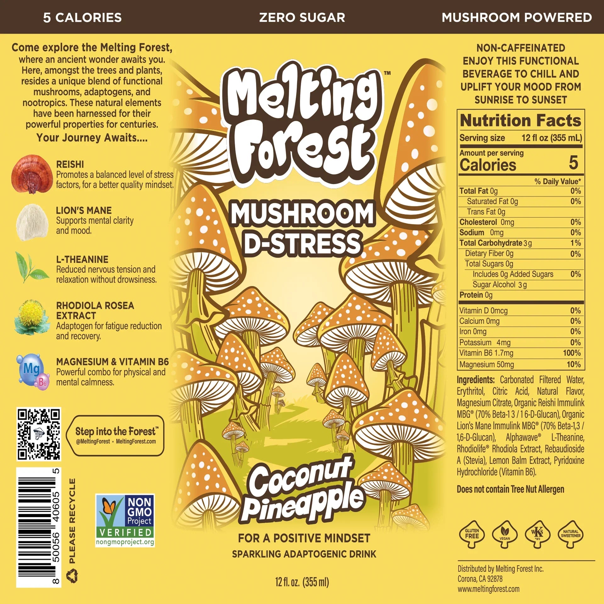 Melting Forest Chill - Noix de coco Ananas-3